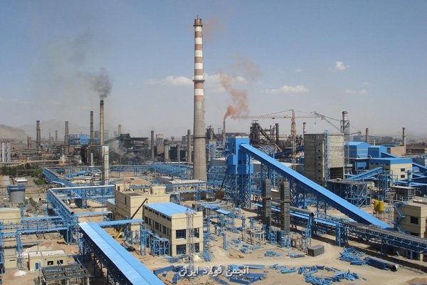 افتتاح کارخانه جهان فولاد بردسیر