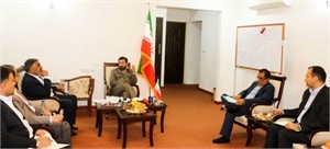 راه اندازی شرکت فولاد اندیمشک