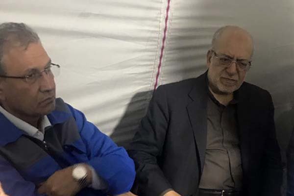 تشکیل ستاد بحران حادثه معدن زغال‌سنگ با حضور ربیعی و نعمت‌زاده