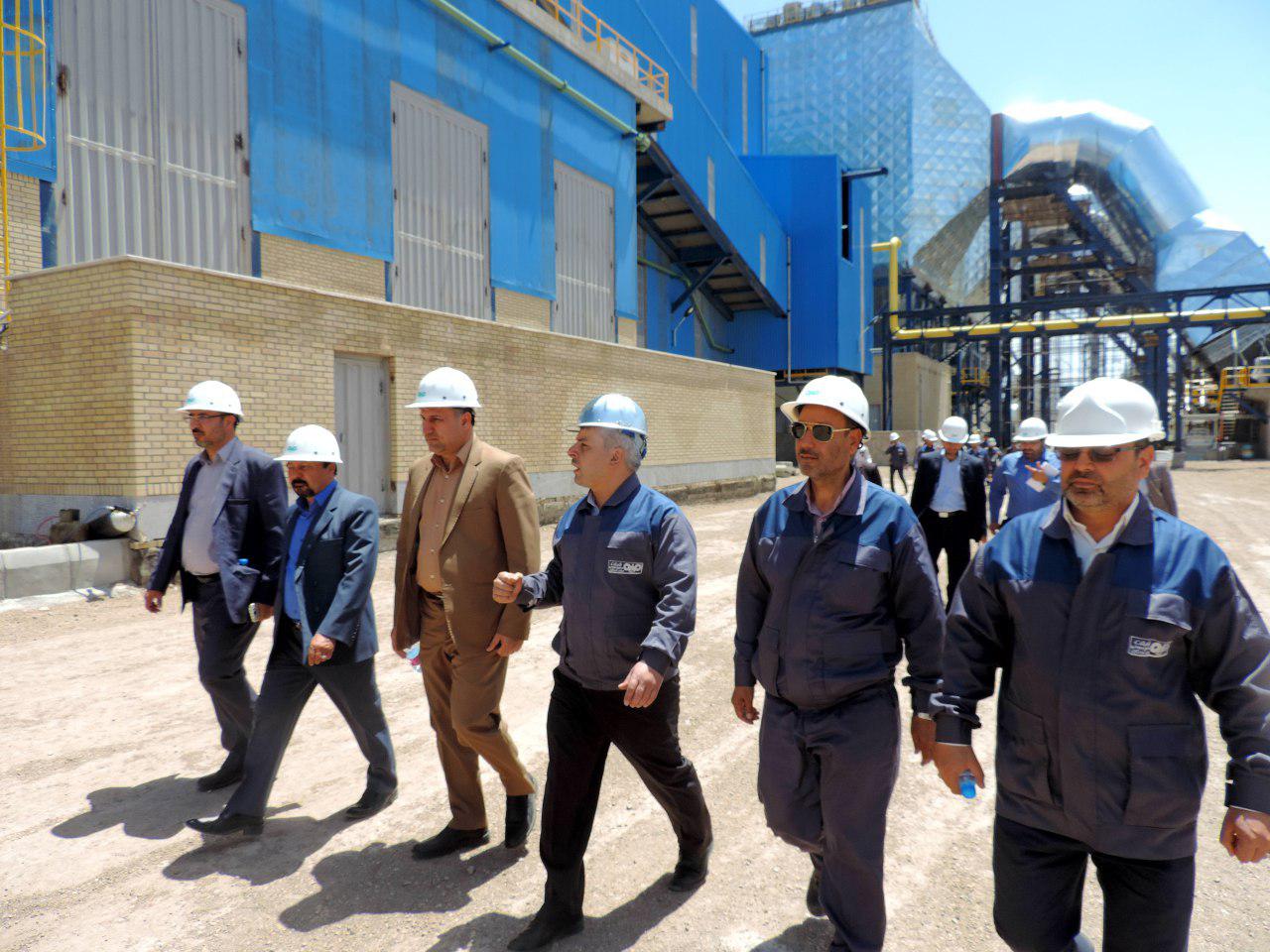 کارخانه های گندله و کنسانتره سازی فولاد سنگان خراسان، نمونه شاخص اقتصاد مقاومتی