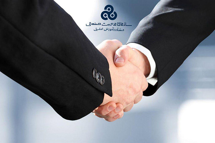 امضا و تبادل تفاهم بین سازمان مدیریت صنعتی و شرکت مهندسی مشاور صدرا انرژی