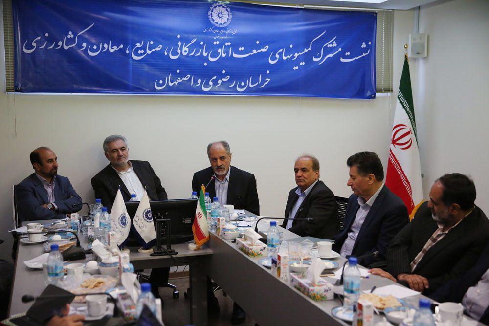 دکتر سبحانی :حل بسیاری از مشکلات اقتصادی ازعهده تشکل هاو فعالان بخش خصوصی خارج است