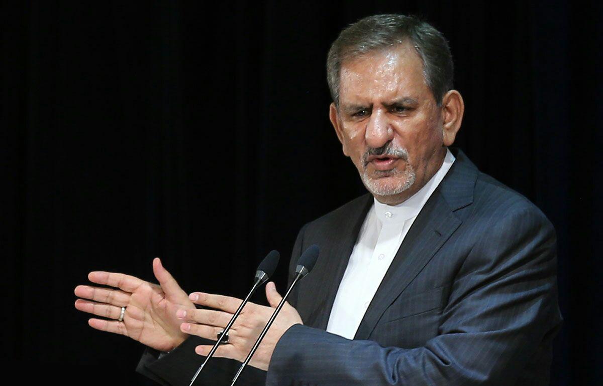 جهانگیری: اگر با مساله آب به‌خوبی برخورد نکنیم، آینده ایران به خطر می‌افتد
