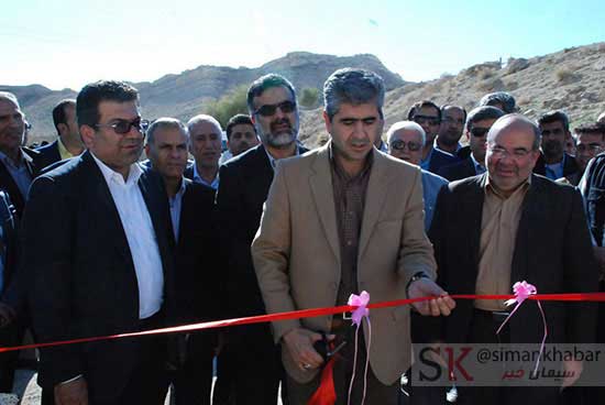 طرح مشارکتی آبخیزداری سیمان لامرد افتتاح شد