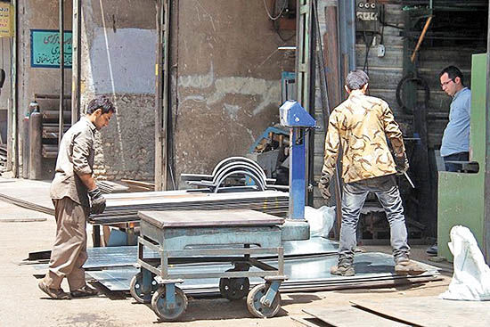 اثر «ناآرامی‌ها» بر بازار فولاد