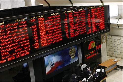 شرکت های فولادی در میان برترین های بورس تهران در پاییز ۹۶