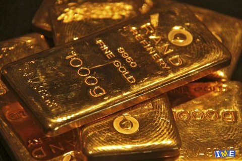 قیمت طلا با افزایش روبرو شد قیمت طلا با افزایش روبرو شد