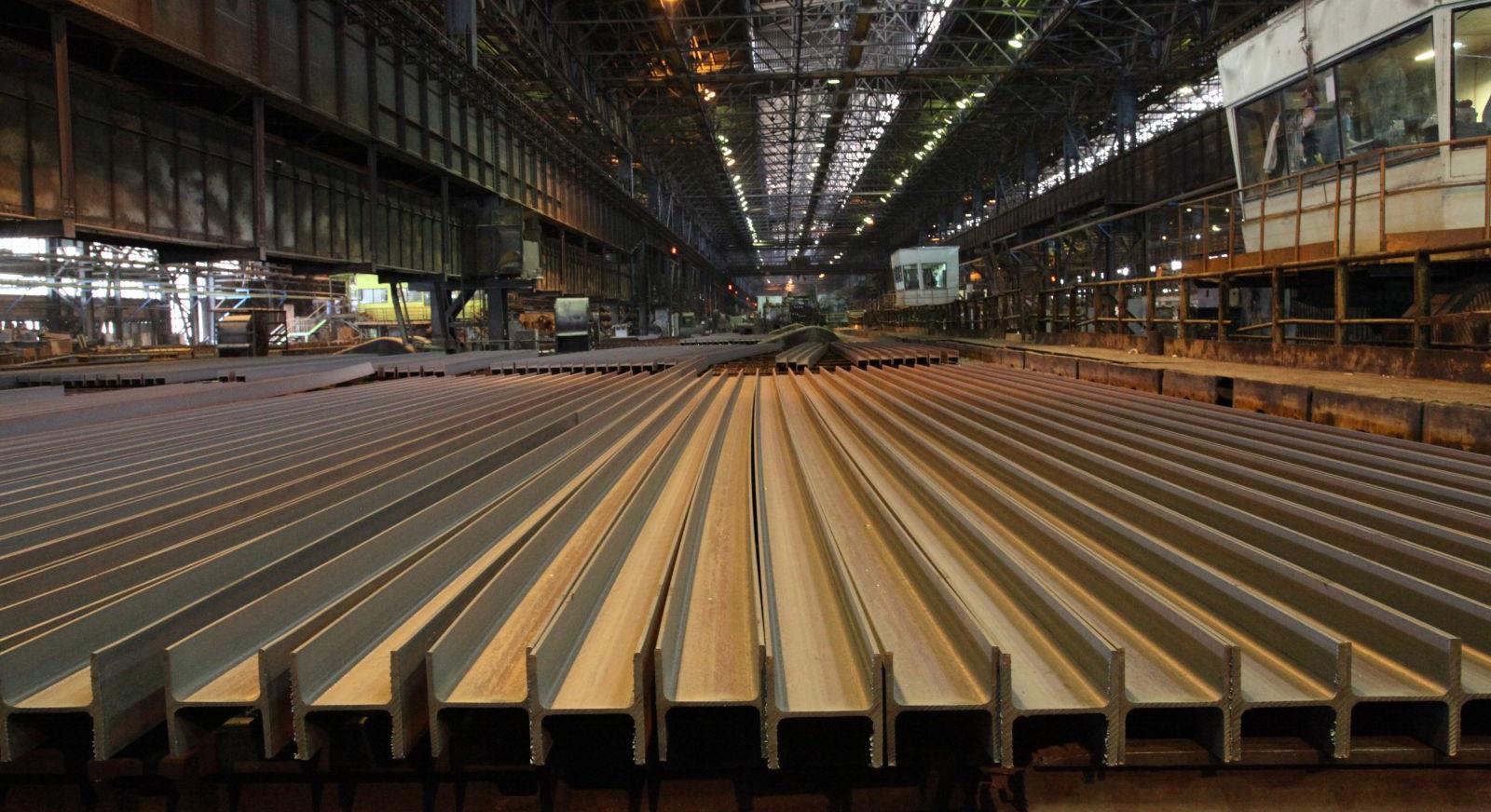 ذوب آهن، تنها تولیدکننده مقاطع سنگین فولادی است