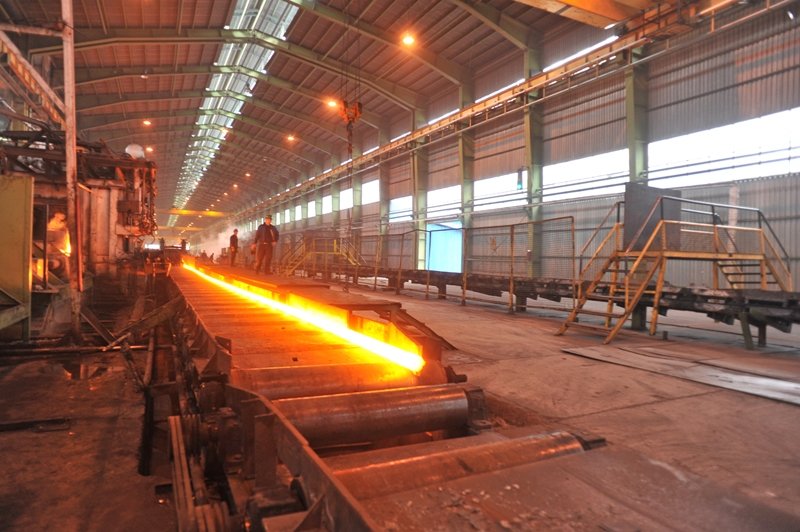 تولید روزانه فولاد مبارکه اصفهان به 7.5 میلیون تن رسید