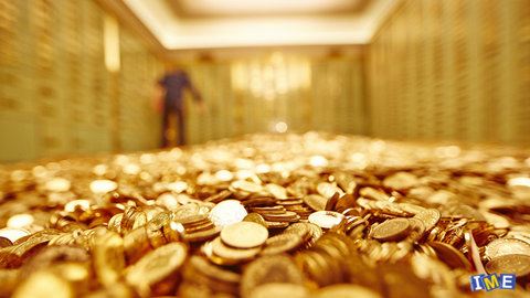 توصیه کارشناسان به سرمایه گذاری در بازار طلا