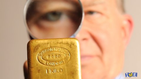 طلا در آستانه یک جهش قیمتی بزرگ طلا در آستانه یک جهش قیمتی بزرگ