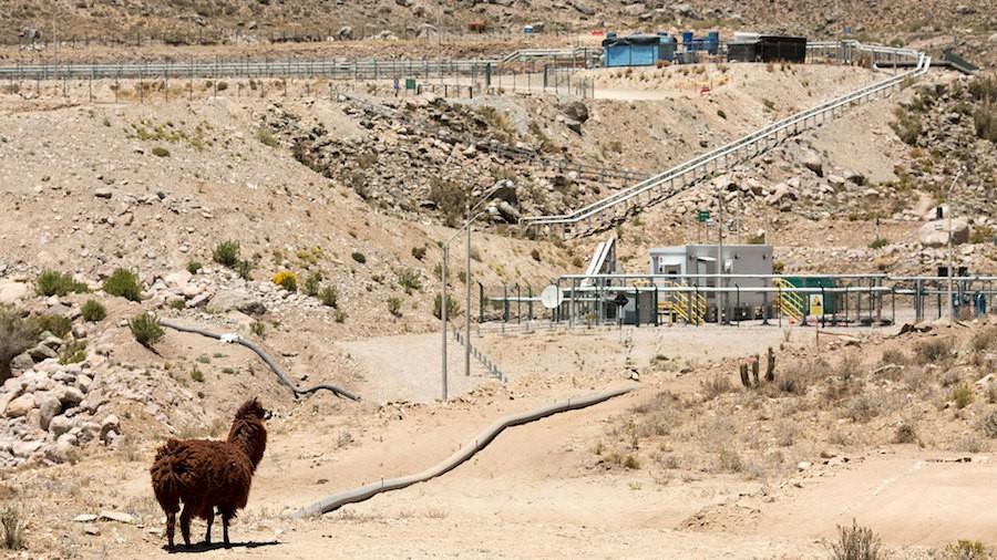 معدن مس کوئللاوِکو در پرو می تواند مجدداً فعالیتش را آغاز کند