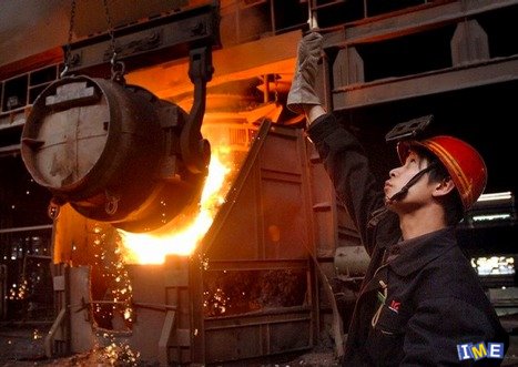 افزایش قیمت مواد معدنی و فلزات در چین