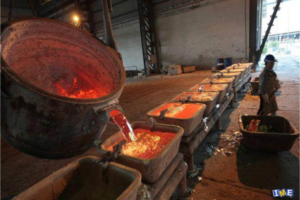 آخرین شاخص قیمت های جهانی محصولات فولادی