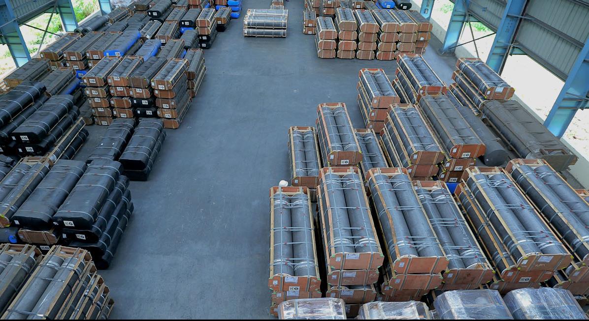 HEG و Graphite India به پیش می‌تازند