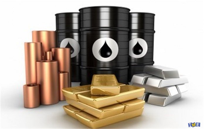 سقوط قیمت نفت و تقویت بهای فلزات