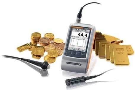تشخیص طلای تقلبی به کمک لیزر تشخیص طلای تقلبی به کمک لیزر