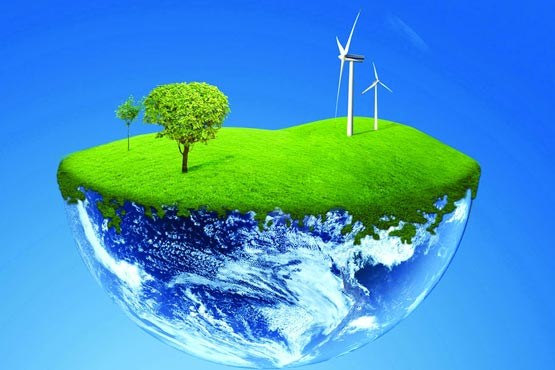 حضور کلانتری رییس سازمان حفاظت محیط زیست در غرفه گل گهر