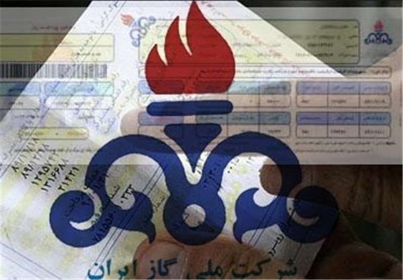 صدور آنی قبوض گاز در استان یزد