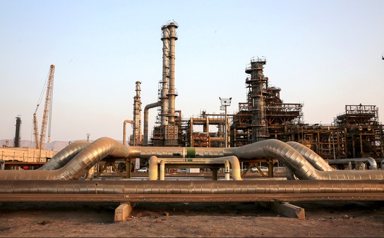 تولید نفتای شیرین در پالایشگاه ستاره خلیجفارس برای اولین بار تولید نفتای شیرین در پالایشگاه ستاره خلیجفارس برای اولین بار