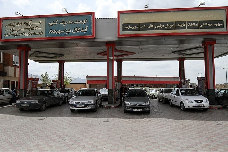 مصرف بنزین در سطح تراز طبیعی قرار گرفت