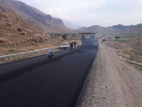 جاده ورودی کوی علی‌آباد اهواز به همت مناطق نفت‌خیز جنوب ساماندهی می‌شود