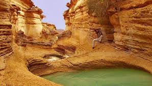 خراسان جنوبی ظرفیت ثبت ژئوپارک را دارد