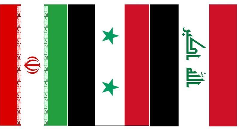 اتصال خلیج فارس به مدیترانه از طریق خط ریلی