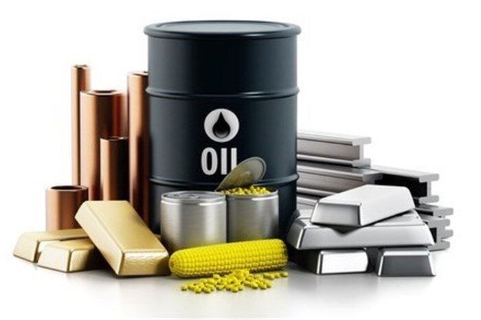 آخرین روند قیمتی کامودیتیها در بازارهای جهانی آخرین روند قیمتی کامودیتیها در بازارهای جهانی