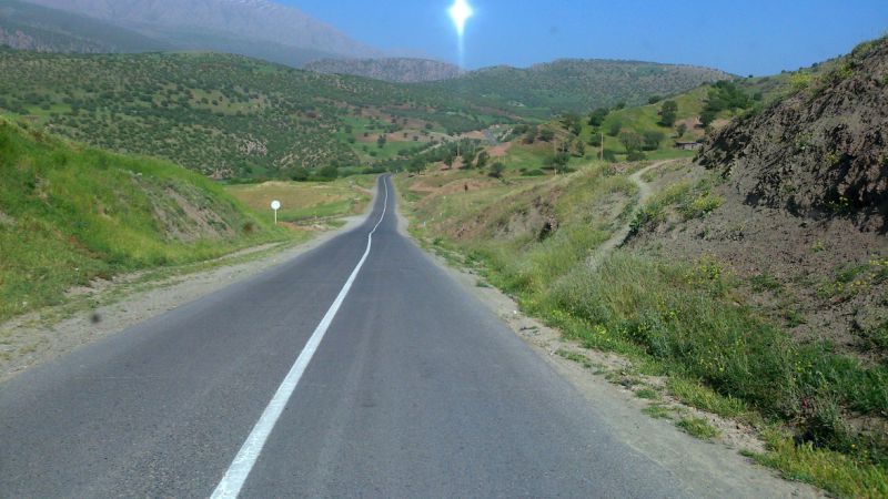 لزوم تکمیل جاده کامیاران به کرمانشاه