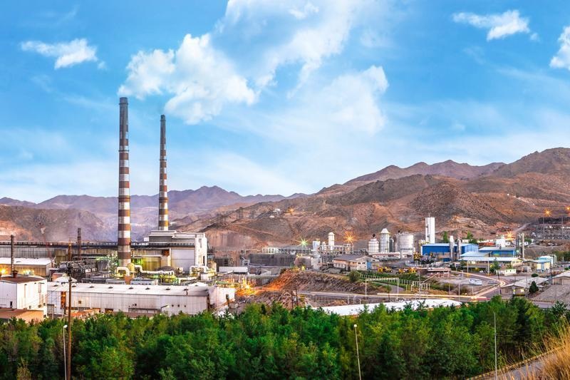 اهدای لوح روابط عمومی برتر به روابط عمومی مجتمع مس سرچشمه