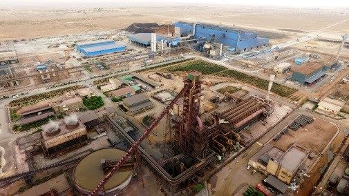 شرکت آهن و فولاد ارفع یک میلیون تنی می‌شود