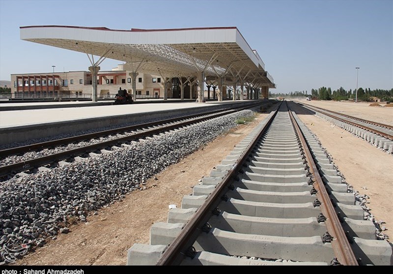 فاز اول خط آهن تبریز - میانه با حضور رئیس جمهور افتتاح میشود فاز اول خط آهن تبریز - میانه با حضور رئیس جمهور افتتاح میشود