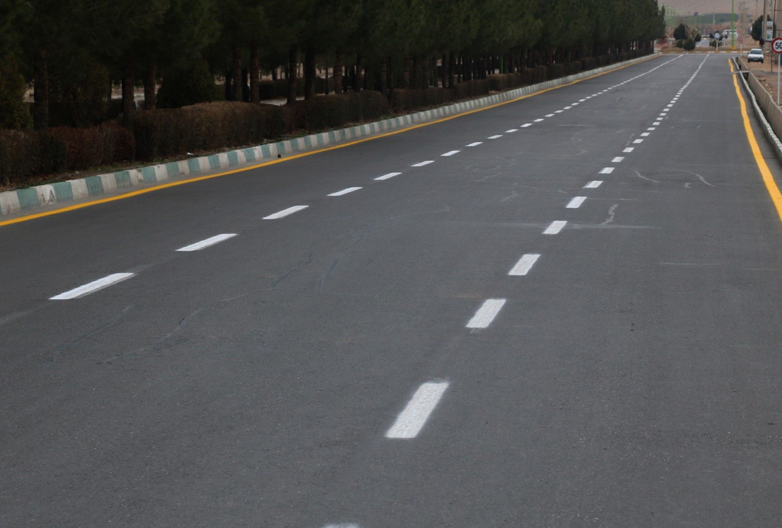 نهضت بزرگراه سازی در اردبیل آغاز شده است