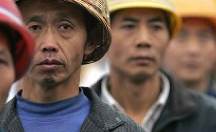 بازگشت کارگران چینی ممنوع!
