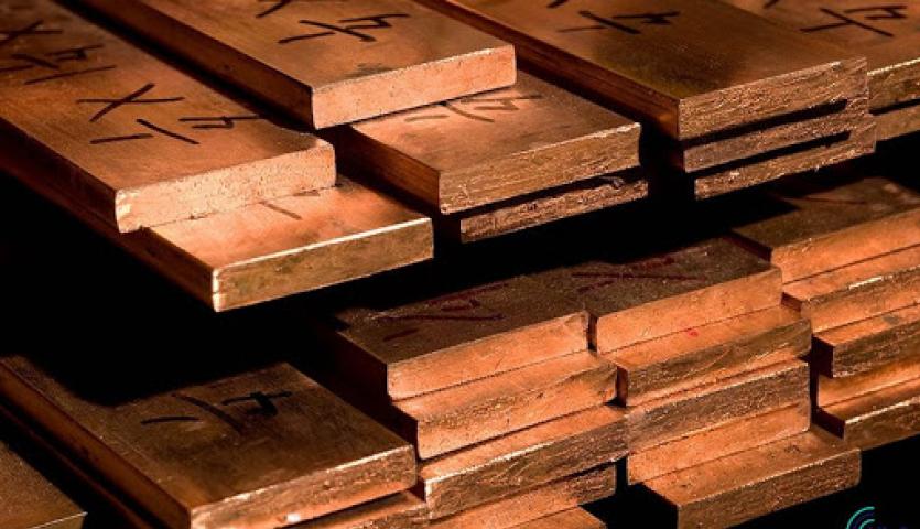 رشد تولید داخل، واردات مس چین را کاهش می دهد