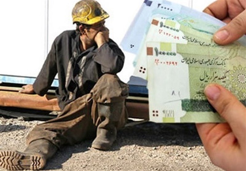 مبنای افزایش یک میلیون و ۳۰۰ هزار تومانی حقوق کارگران مشخص نیست