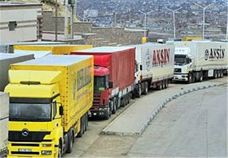 افزایش ۵۶ درصدی صادرات کالا از گمرک بازرگان