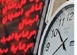 زمان انجام معامله در نماد (سیتا)
