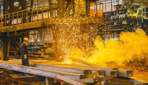 رشد 11.3 درصدی تولید فولاد در ایران