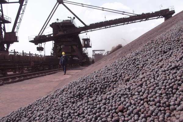 یک میلیون تن سنگ آهن دانه بندی مورد نیاز ذوب آهن اصفهان تامین می شود