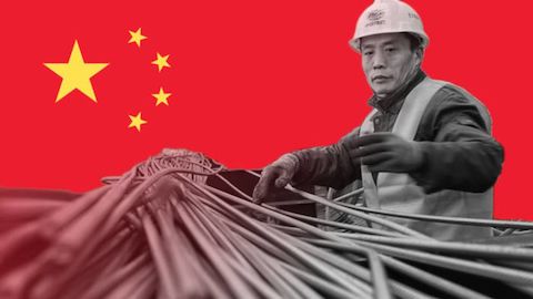 افزایش 12.7 درصدی تولید فولاد در چین