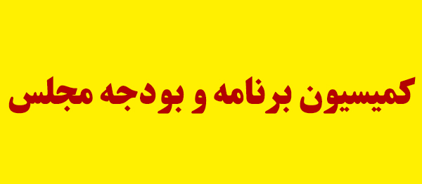 بررسی مباحث کلی بودجه ۱۴۰۰ در جلسه روز دوشنبه کمیسیون برنامه و بودجه