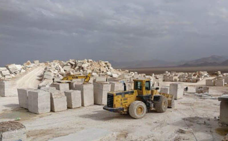۲۹۰ هزار تن انواع مواد معدنی در چایپاره آذربایجان‌غربی تولید می‌شود