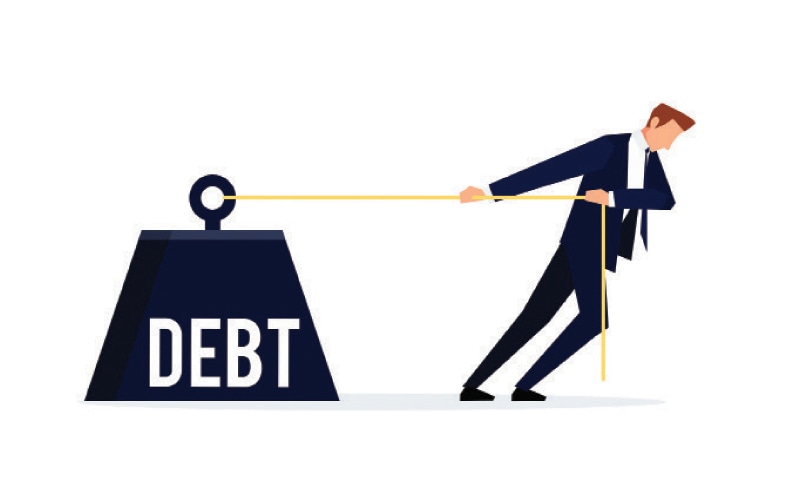آمریکا ۸۲ تریلیون دلار بدهی دارد