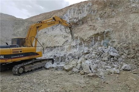 ۲ واحد بزرگ سنگ معدن در هرمزگان راه اندازی می‌شود