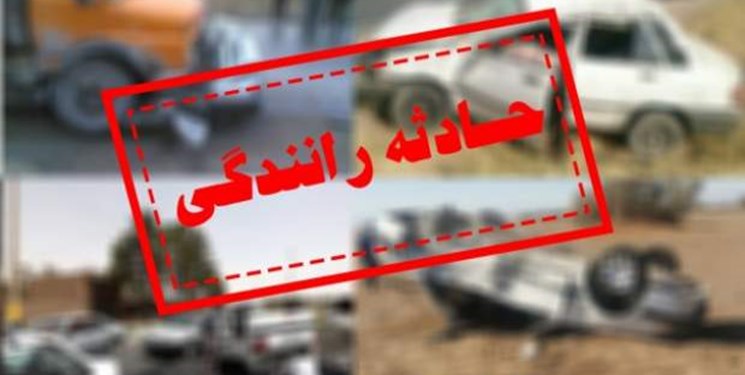 یک نفر فوتی و ۱۸ نفر مصدوم در تصادف سرویس معادن آق دره و زرشوران تکاب