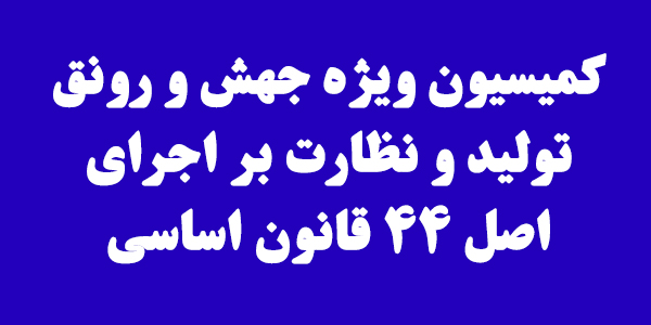لایحه تاسیس نهاد مستقل تنظیم‌گر بخش برق در کمیسیون ویژه جهش و رونق تولید بررسی می‌شود