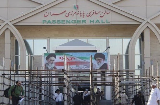 مرز ایران و عراق در پایانه ی مهران، از ۵ اسفند مسدود می شود مرز ایران و عراق در پایانه ی مهران، از ۵ اسفند مسدود می شود