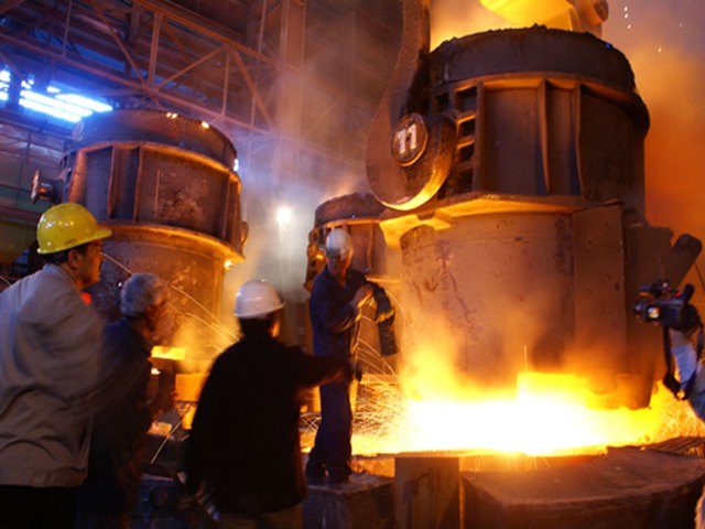 World Steel amid French Slump